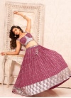 Faux Georgette Festival Designer Lehenga Choli - 3